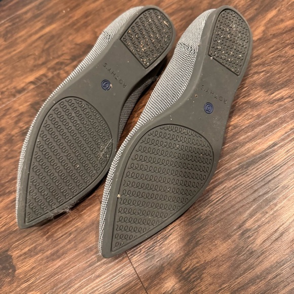 Rothy's Black and Blue Women's Flats - Picture 2 of 3